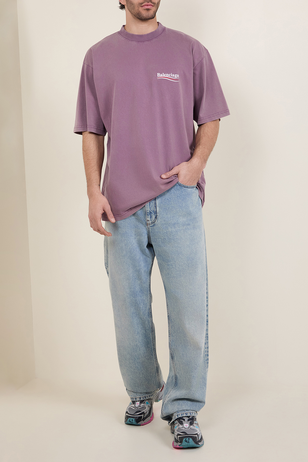 חולצת טי BALENCIAGA